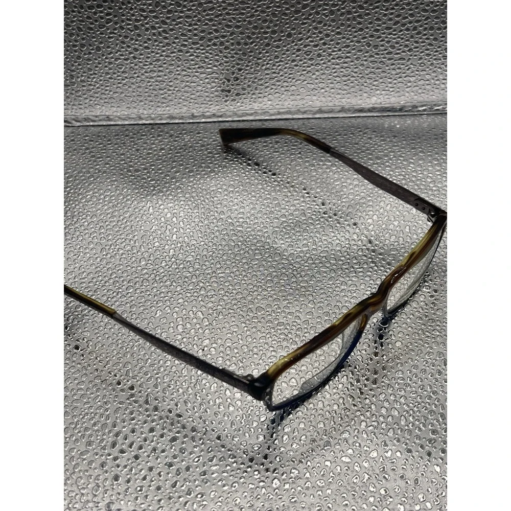 Nike‎ 7205 eyeglass frames Only 53-15-145 Tortoise brown blue Metal With Case